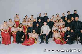 Kammerchor aus Manila tritt bei Konzert in Volkmarsen auf