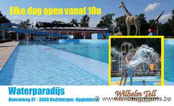 oudsbergen: VAKANTIE in Limburg: Waterparadijs Wilhelm Tell in Opglabbeek