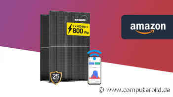 Amazon: Balkonkraftwerk von E.For.U als Komplettset für nur 594 Euro