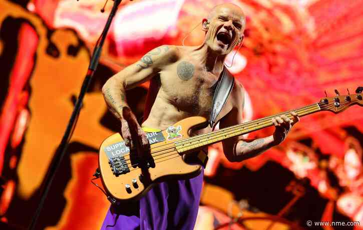 Flea reveals his least favourite Red Hot Chili Peppers’ album – and his hopes to re-record it