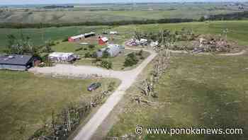 Community rallies to help Carstairs woman whose home was destroyed by tornado