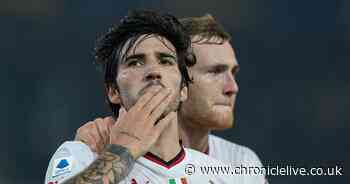 AC Milan issue classy statement to Newcastle United new boy Sandro Tonali