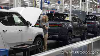 Rivian beats estimates for second-quarter R1T and R1S deliveries