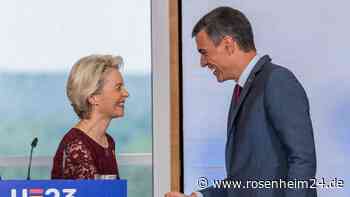 Sorge vor Rechtsruck bei Start von Spaniens EU-Ratsvorsitz