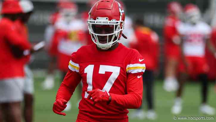Richie James: Andy Reid "smartest and greatest" head coach you could ask for