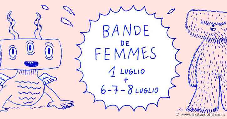 Bande de femmes 2023, torna a Roma il festival femminista di fumetto e illustrazione