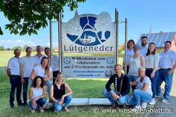 Schützenfest in Lütgeneder: Königspaar Breker regiert