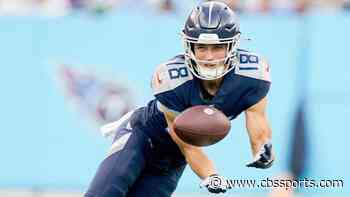Titans WR aiming to prove he's not a 'forgotten guy' in Tennessee offense after injury-shortened rookie season