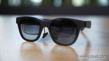 Hands-On: Xreal Air AR Glasses     - CNET