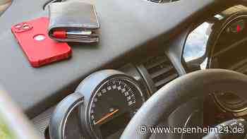 Altöttinger Diebstahlserie aus offenen Autos: Wie du dich schützen kannst