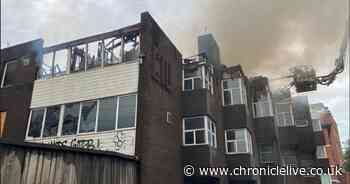 Central Motorway may be partially re-opened by end of week following city centre blaze