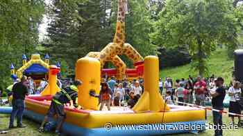 Kurpark Bad Wildbad: Kindertag bietet vielseitiges Angebot