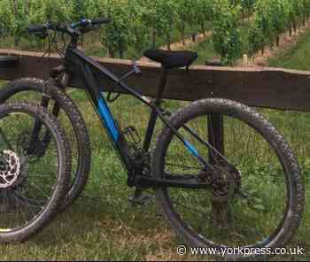 York: black Cube bike stolen near Castle Street car park