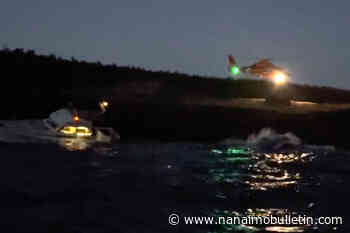 VIDEO: 2 rescues in 2 days in windy waters off south Vancouver Island