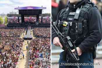 Anti-terrorism order used at Finsbury Park Wireless Festival
