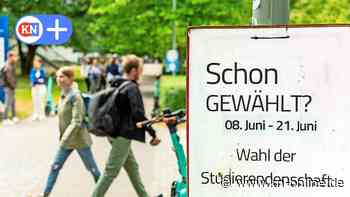 Kiel: Niedrige Wahlbeteiligung bei den Uni-Wahlen an der CAU