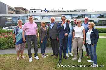 Laumann erläutert in Paderborn seine Pläne