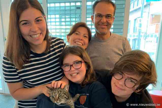 Man zorgt twee weken voor verkeerde kat, tot zijn eigen vermiste kat weer voor de deur staat: “We zijn hem zó dankbaar”