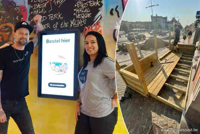 Ze betaalden 4.000 euro voor terras mét vergunning, maar moesten alles weer afbreken: “Wat zijn we met ‘sorry’?”