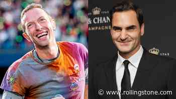 Coldplay Welcomes Roger Federer Onstage During Zurich Show: ‘Shaker Solo!’