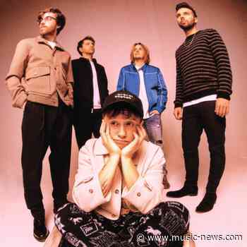Nothing But Thieves on track for first UK Number 1 album with 'Dead Club City'