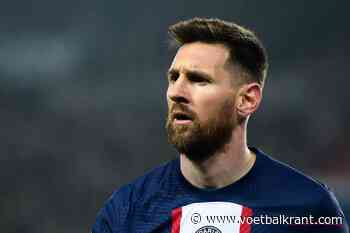 Voorzitter Inter Miami smijt loon van Lionel Messi gewoon op straat