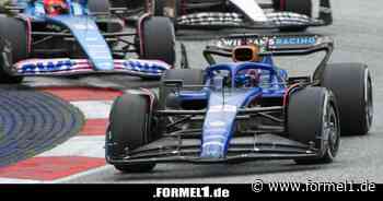 Punkt verloren: Alexander Albon trotzdem nicht enttäuscht