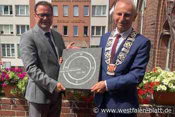 Bürgermeister erstmals in Bad Oeynhausens Partnerstadt Inowroclaw