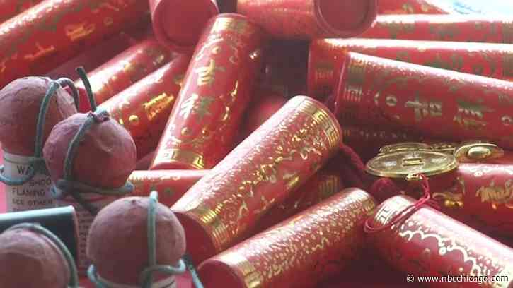 Firework explodes in Illinois man's face, causing critical injuries