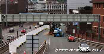Central Motorway may be partially re-opened by end of week following city centre blaze