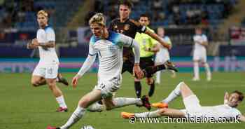 How Anthony Gordon feels about new England role as 'gutted' response shows Newcastle star's desire