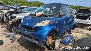 Junkyard Gem: 2008 Smart Fortwo Passion