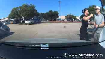 Texas meteorologist gets road rage sucker punched on dash cam