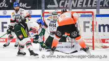 Grizzlys Wolfsburg zum Saisonstart zu Hause gegen Augsburg