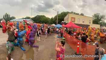 This Sask. town broke a Guinness record with a costume party