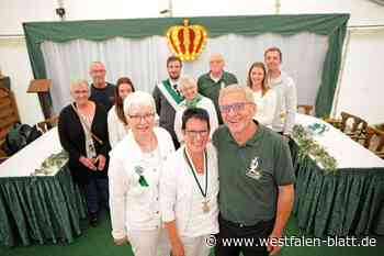 Petra Weisbrich ist neue Schützenkönigin in Enger