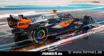 Speziallackierung in Silverstone: McLaren bringt ikonische Chromfarben zurück