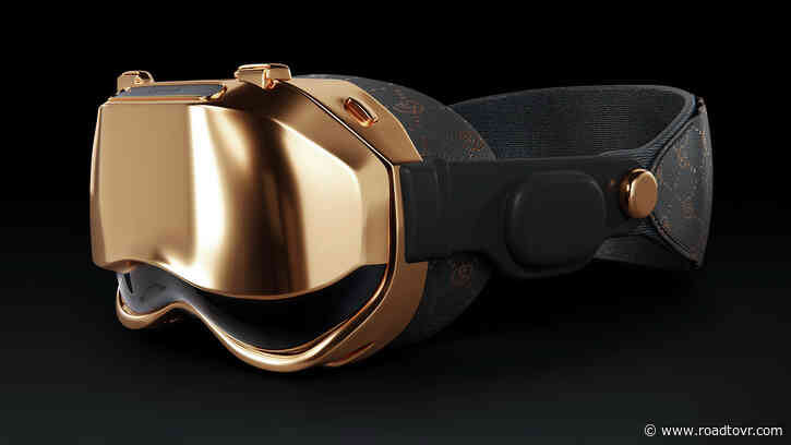 Company Plans to Sell $40K Apple Vision Pro to People With a Desperate Need to Flaunt Their Wealth