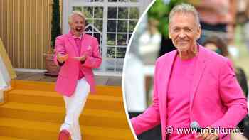 „Pink darf nur Ross Antony tragen”: Fernsehgarten-Fans lästern über Olaf Bergers Outfit
