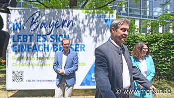 „In Bayern lebt es sich besser“: CSU verreißt Ampel-Elterngeld – und kassiert Grünen-Kontra für Söders Klage