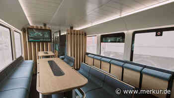 „Nahverkehr der Zukunft“: Bahn bringt Zug mit Bier-Tresen und Büros auf bayerische Gleise