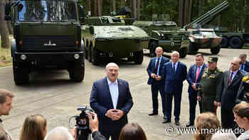 Lukaschenko will Soldaten von Wagner-Gruppe ausbilden lassen