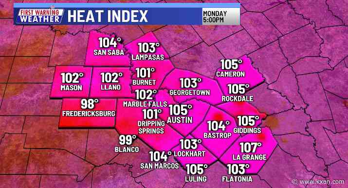 A few days of double-digit highs
