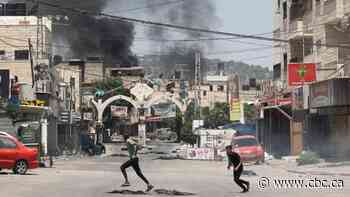 At least 8 Palestinians killed as Israeli troops launch drone strikes on West Bank refugee camp