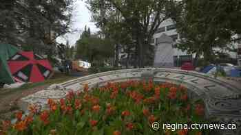 'Get to know us': Residents of Regina's unhoused camp explain their situations to community leaders