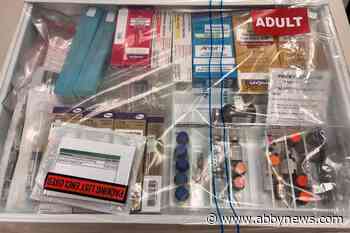 Modern tech streamlines crash carts at Abbotsford Regional Hospital