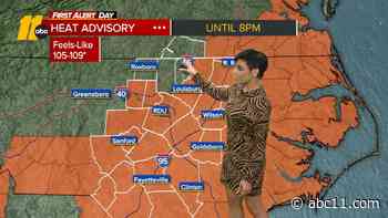 Steamy & Stormy, Severe Risk Tomorrow