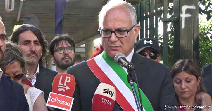 Femminicidio Primavalle, Gualtieri: “Bisogna reprimere la violenza contro le donne, è un dovere culturale”