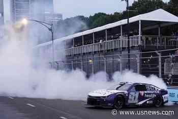 NASCAR Thinking Big After Exciting Finish to Cup Series’ 1st Street Race in Its 75th Season