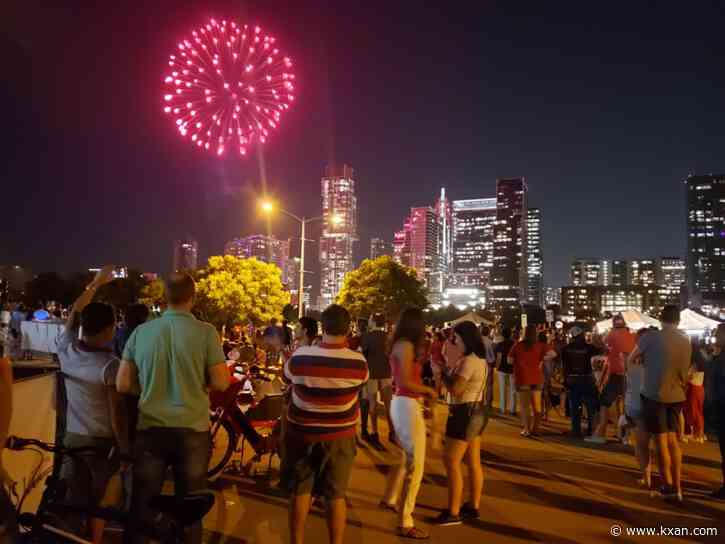 Events around Central Texas celebrating Fourth of July